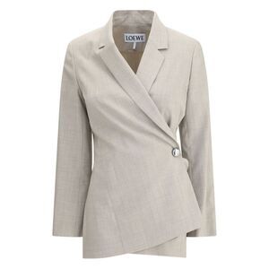 Loewe Women Wool Tailored Jacket